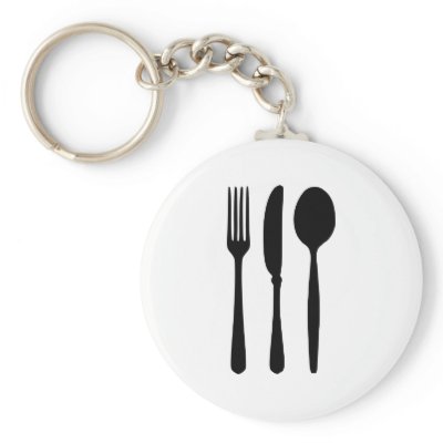 Spoon Keychain