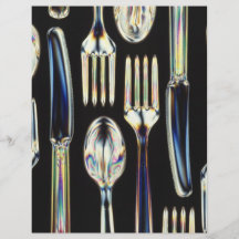 Cutlery Personalized Flyer