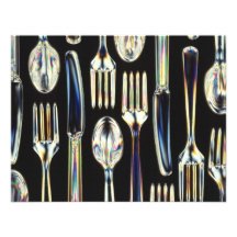 Cutlery Personalized Invites