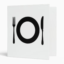 Cutlery - Plate Vinyl Binders