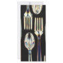 Cutlery Rack Card Design