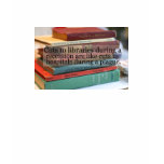 Cuts to libraries exibit a lack of logic t-shirts