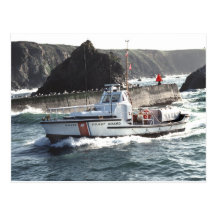 Cutter Coming Home Postcard Postcards