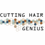 Cutting Hair Genius photo sculptures