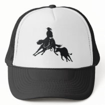 Cutting Horse and cow