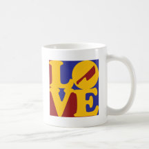 Cutting Meat Love Coffee Mug