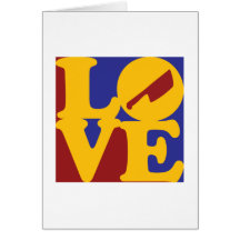 Cutting Meat Love Greeting Card