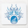 Cutting Meat Skull Mouse Mat