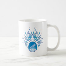 Cutting Meat Skull Mugs
