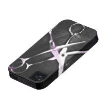 CUTTING SCISSORS IPHONE CASE VIBE iPhone 4 COVERS