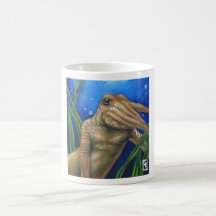 Cuttle Fish Coffee Mugs