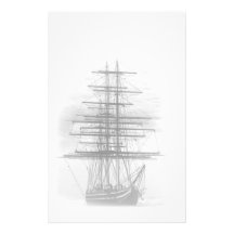 Cutty Sark Custom Stationery