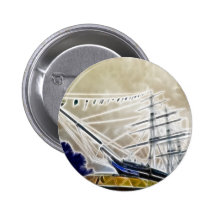 Cutty Sark Greenwich Fractals Buttons