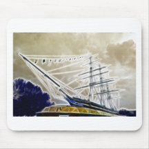 Cutty Sark Greenwich Fractals Mouse Mats