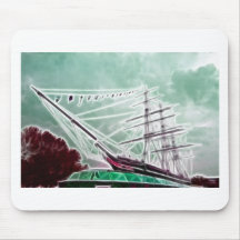 Cutty Sark Greenwich Fractals Mouse Pads