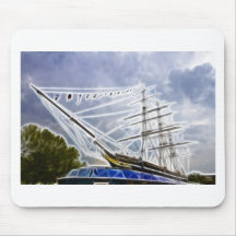 Cutty Sark Greenwich Fractals Mouse Pads