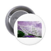 Cutty Sark Greenwich Fractals Pinback Button