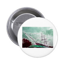 Cutty Sark Greenwich Fractals Pinback Buttons