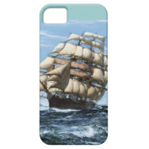 Cutty Sark vintage ships iPhone 5 Case