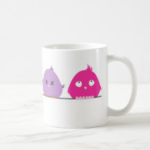 Cuty Birds serie 4 Mug