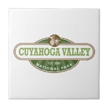 Cuyahoga Valley National Park Ceramic Tile