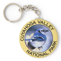 Cuyahoga Valley National Park Keychain