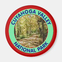 CUYAHOGA VALLEY NATIONAL PARK REFRIGERATOR MAGNETS