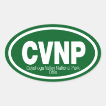 Cuyahoga Valley National Park Sticker