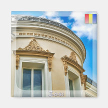 Cuza palace fridge magnets