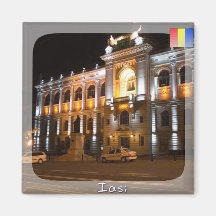 Cuza University Magnet