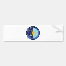 CV-11 USS INTREPID Multi-Purpose Aircraft Carrier Bumper Stickers