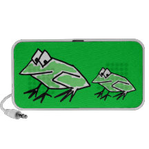 CV- Funny Frog Speaker Design