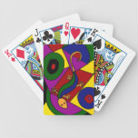 CV- Skink Lizard Art Playing Cards