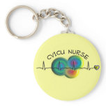 CVICU Nurse Gifts keychains
