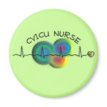 CVICU Nurse Gifts magnets