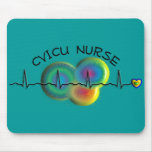 CVICU Nurse Gifts mousepads