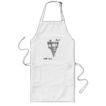 CW Cooking Staff Aprons