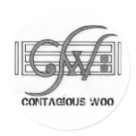 CW Logo, CONTAGIOUS WOO