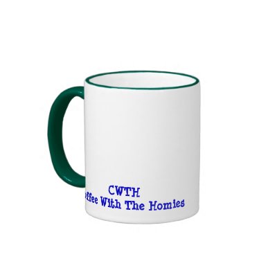 CWTHCoffee With The Homies Coffee Mug by angcerrato