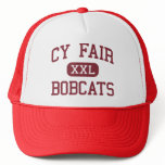 Cy Fair - Bobcats - High School - Houston Texas Hats