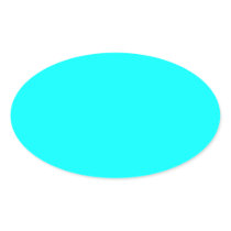 Cyan Sticker