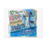 Cyber Beauty Queen Funny Gifts Tees Cards Etc Postcards