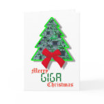Cyber Christmas Card