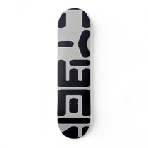 cyber custom skateboard