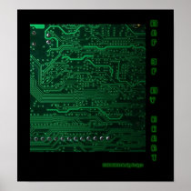 Cyber Heart Poster