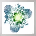 Cyber Light Posters