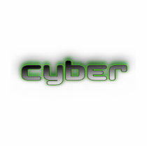 Cyber Magnet Acrylic Cut Out