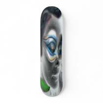 Cyber Mask Skateboard Deck