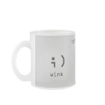 cyber mood mug - Glass