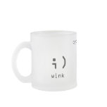 cyber mood mug - Glass no background